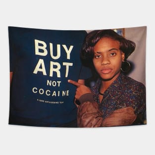 MC Lyte Tapestry