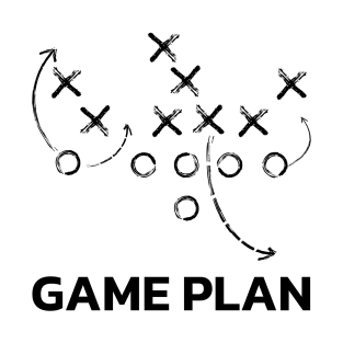 Game Plan (Black) T-Shirt