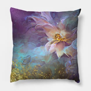 Abstract flower dream Pillow