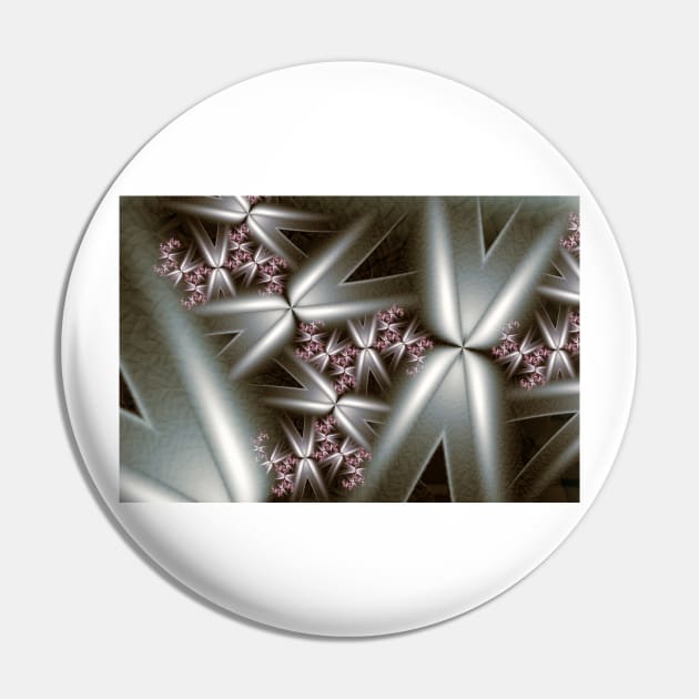 Cross Fractal Design Pin by pinkal