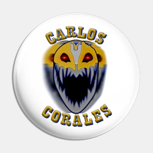 Carlos Corales "Arrival" Merchandise Pin