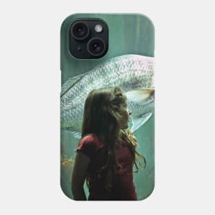 Mila and the Big Fish Phone Case