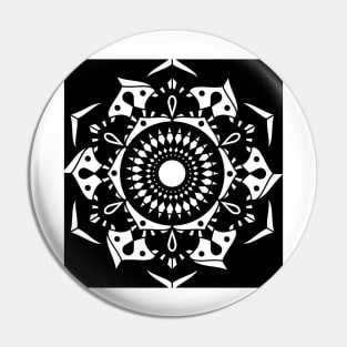 mandala Pin