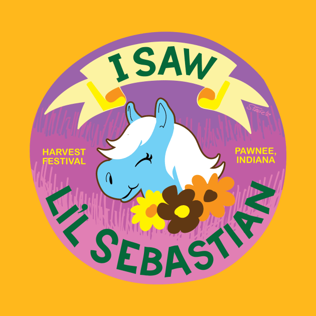 I SAW LIL SEBASTIAN by StevieVanB