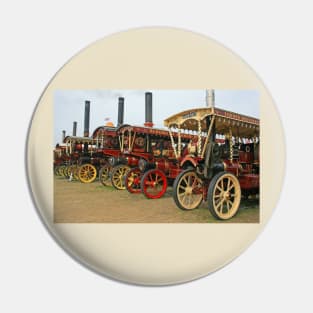 Showman's Engines Pin