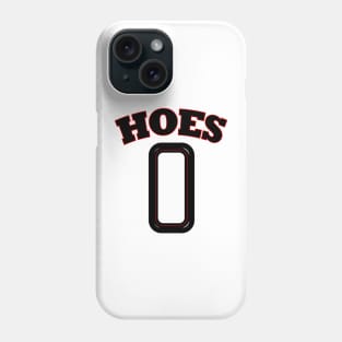 Hoes zero Phone Case