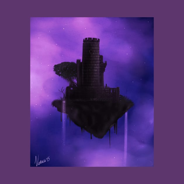 the floating castle by venauva