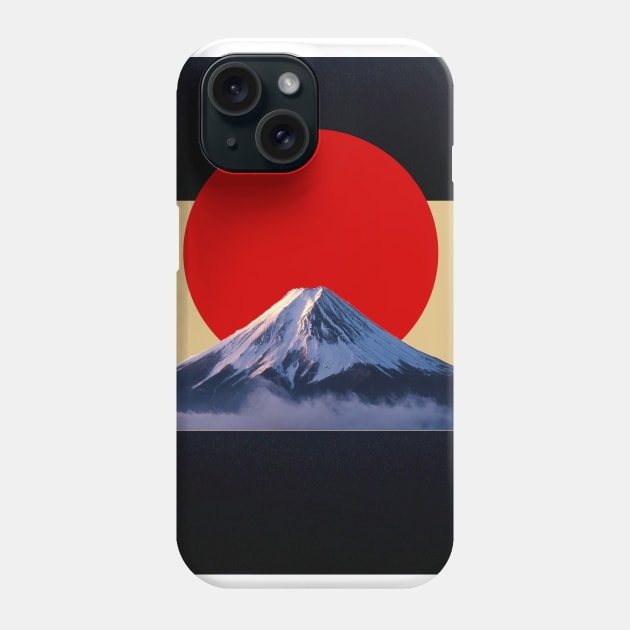 Mount. Fuji Phone Case by Bearskin