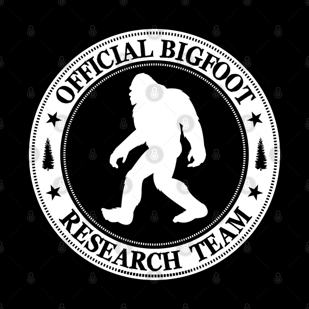 Bigfoot research team by Tesszero