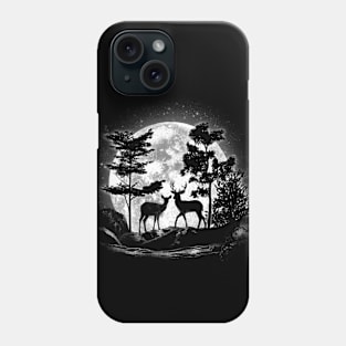 Moonlight Deer Phone Case