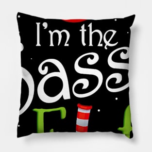 I'm The Sassy Elf Matching Family Group Christmas Funny Xmas Pillow