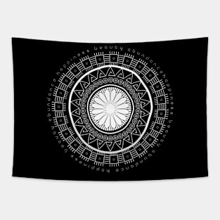 Wish Mandala Tapestry