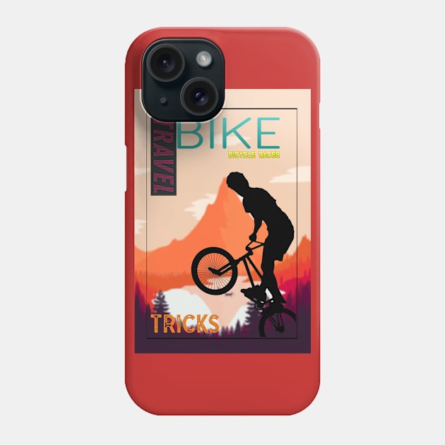 Art for bicyclists. Phone Case by Asaful shop