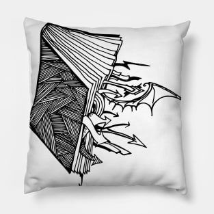 Book Fantasy Pillow