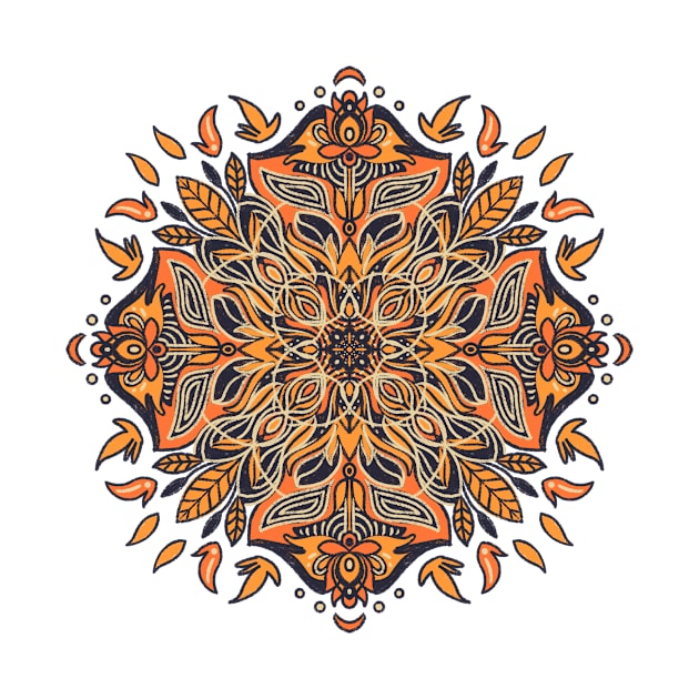 Drawn from Nature Mandala by WorkTheAngle