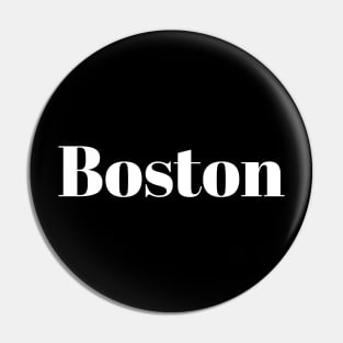 Boston Pin