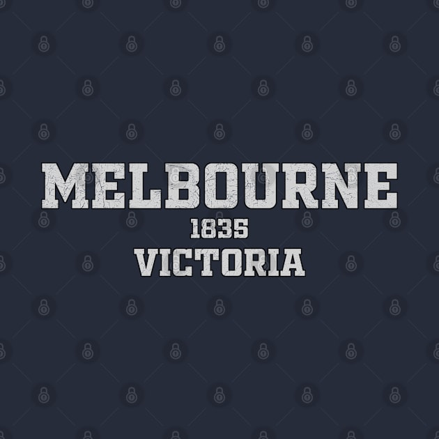 Melbourne Victoria Australia by RAADesigns