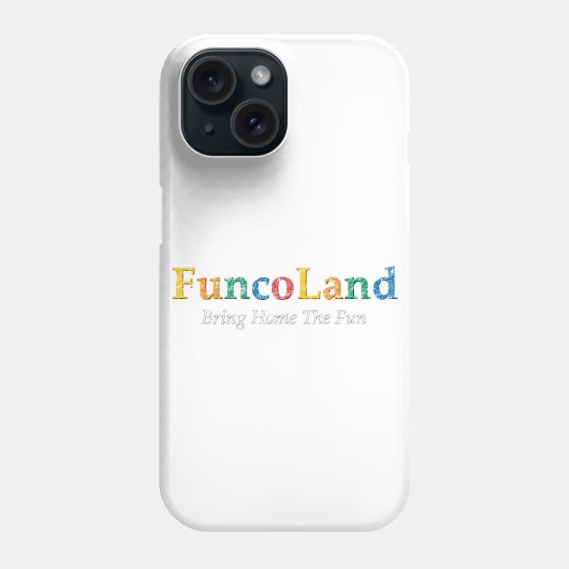 Funcoland Logo (Vintage Style) Phone Case by razor7138