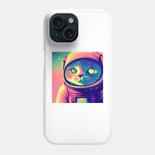 Astronaut Cat Phone Case