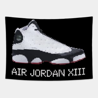 AJ XIII - Pixelated art Tapestry