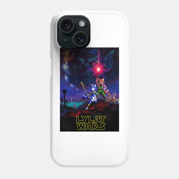 Lylat Wars Phone Case by Florentino