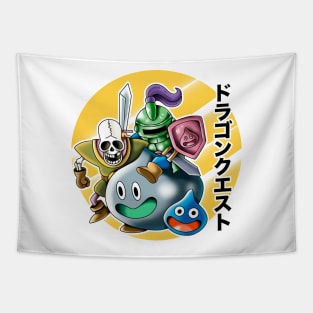 Slime and Friends Tapestry