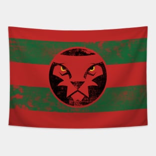 Wakanda flag 2 Tapestry