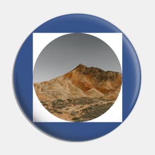 Mountainscape (evening edition) Pin