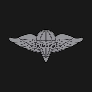 Army Parachute Rigger T-Shirt