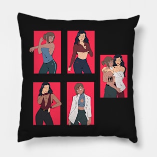 Korrasami Stickers Pillow