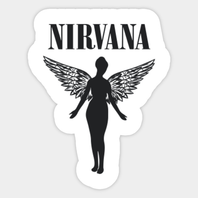 Nirvana Nirvana Sticker Teepublic
