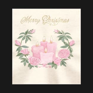 Christmas Candle T-Shirt