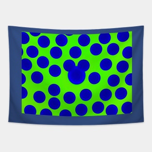 Blue bubbles Tapestry