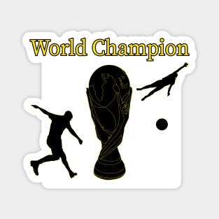 Soccer Champions Magnet