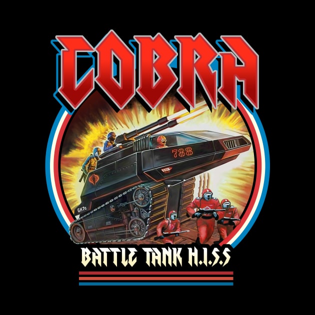 Cobra Battle Tank by Trazzo