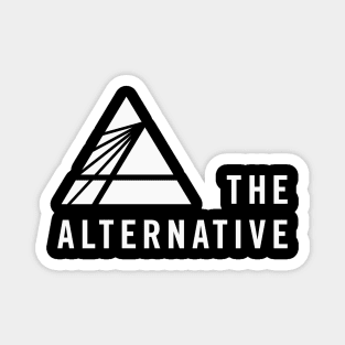 The Alternative band - original white logo Magnet