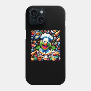 vert der ferk Phone Case