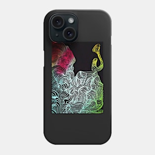 Scratchpad Whirls Phone Case