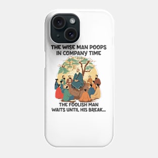 Funny Confucius Wisdom Quote Phone Case