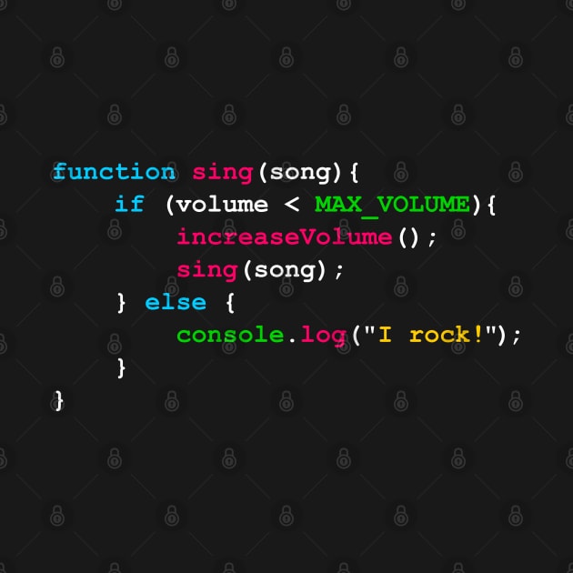 Funny Singer Code Snippet by DeliriousSteve