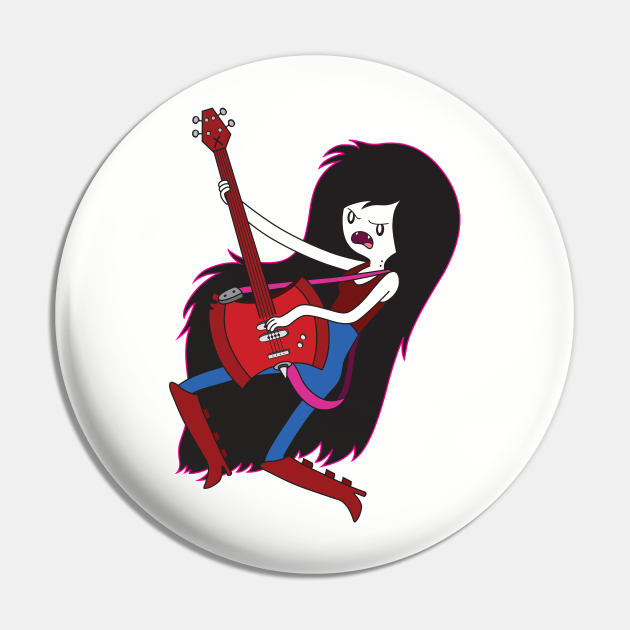 Marceline Marceline Pin TeePublic