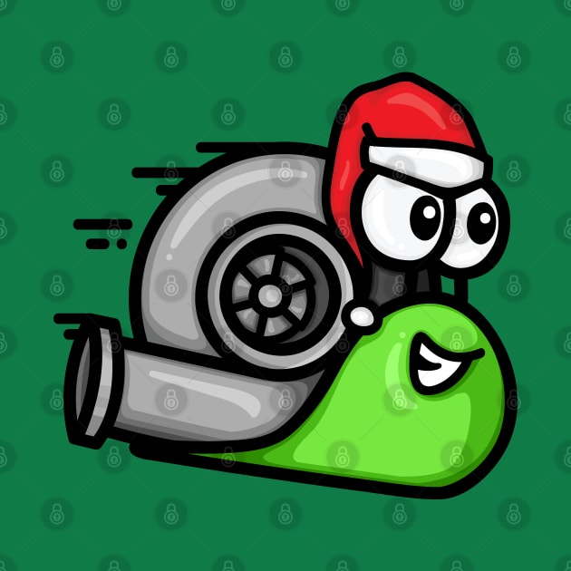 Turbo Snail - Dasher by hoddynoddy