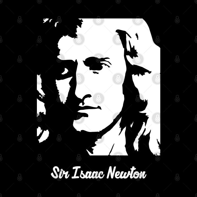 Sir Isaac Newton by Aldyz