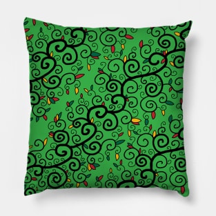 Lithuanian Vine Pattern Pillow