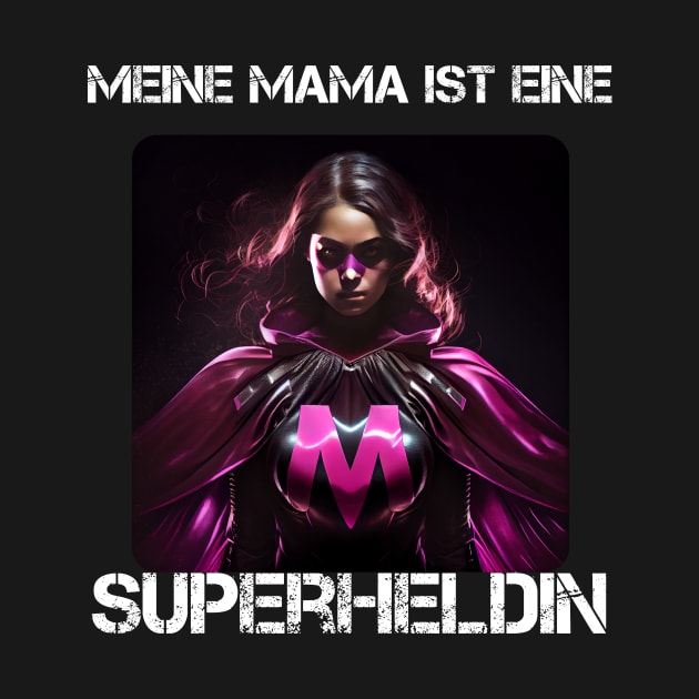 Mom Superhero - My Mom Is A Superhero 4 by PD-Store