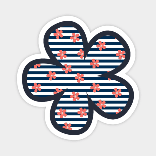 Nautical Blossom Magnet