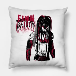 Finn Balor Black And Red Pillow