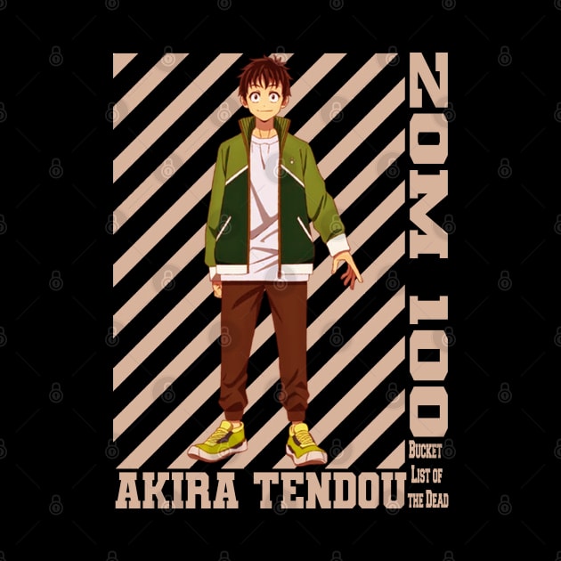 Akira Tendou Zom 100 by abdul rahim