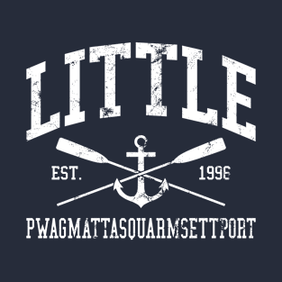 Little Pwagmattasquarmsettport T-Shirt