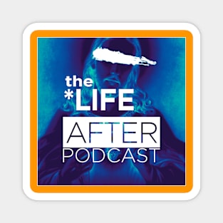 The Life After Album Cover | Orange Items Magnet